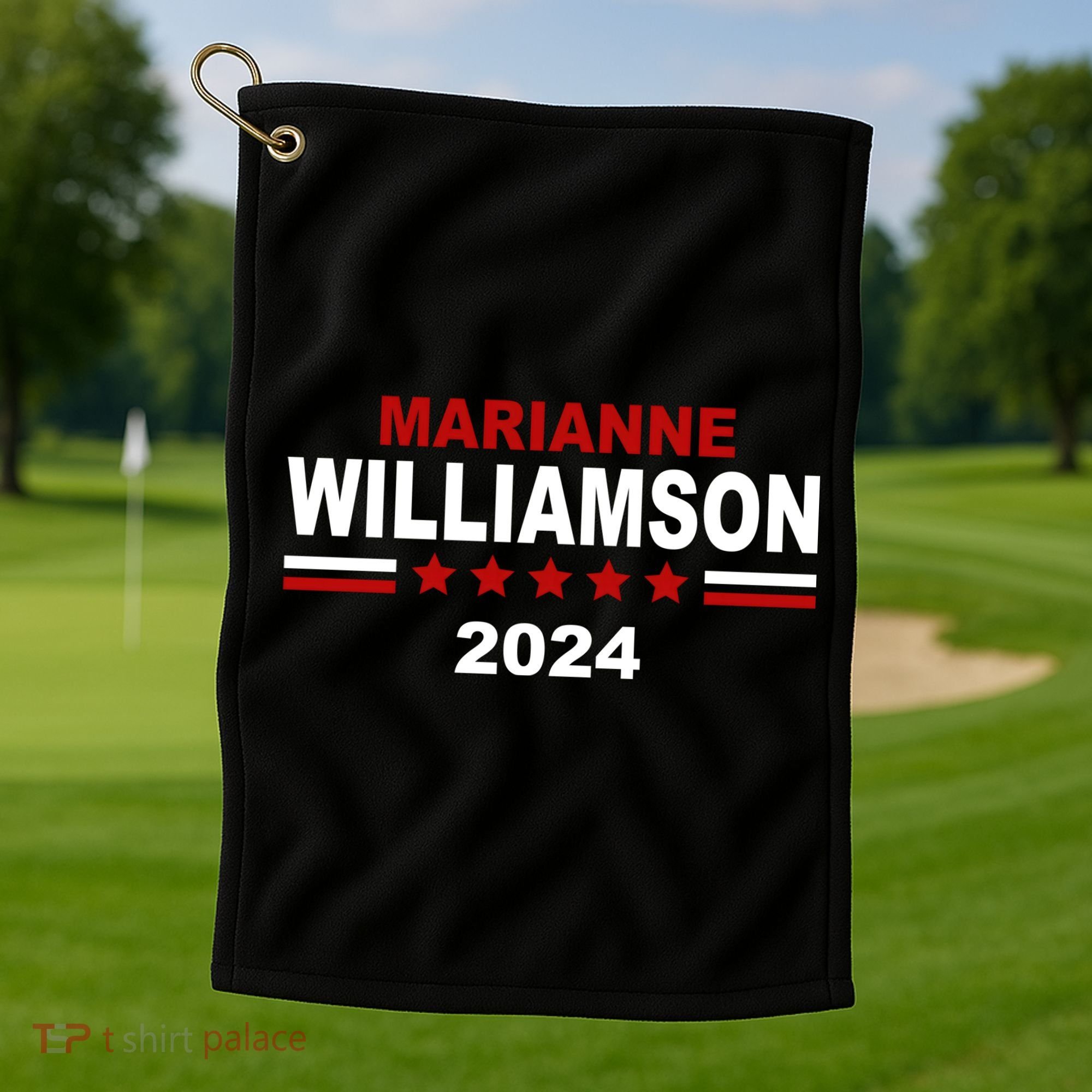 Marianne Williamson 2024 Election Golf Towel