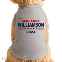 Marianne Williamson 2024 Election Doggie Tank thumb 0