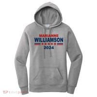 Marianne Williamson 2024 Election Women's Hoodie thumb 0
