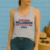 Marianne Williamson 2024 Election Women's Tank Top thumb 2