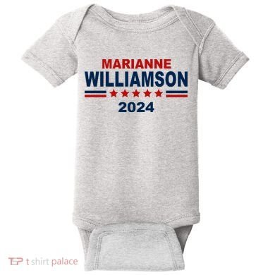 Marianne Williamson 2024 Election Baby Bodysuit