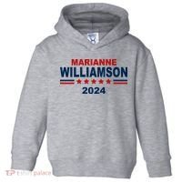 Marianne Williamson 2024 Election Toddler Hoodie thumb 0