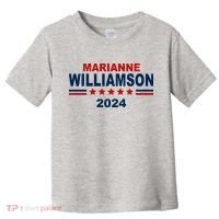 Marianne Williamson 2024 Election Toddler T-Shirt thumb 0