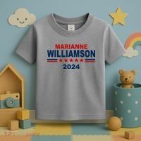 Marianne Williamson 2024 Election Toddler T-Shirt thumb 3
