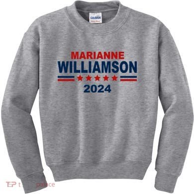Marianne Williamson 2024 Election Kids Sweatshirt