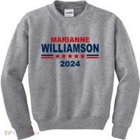 Marianne Williamson 2024 Election Kids Sweatshirt thumb 0