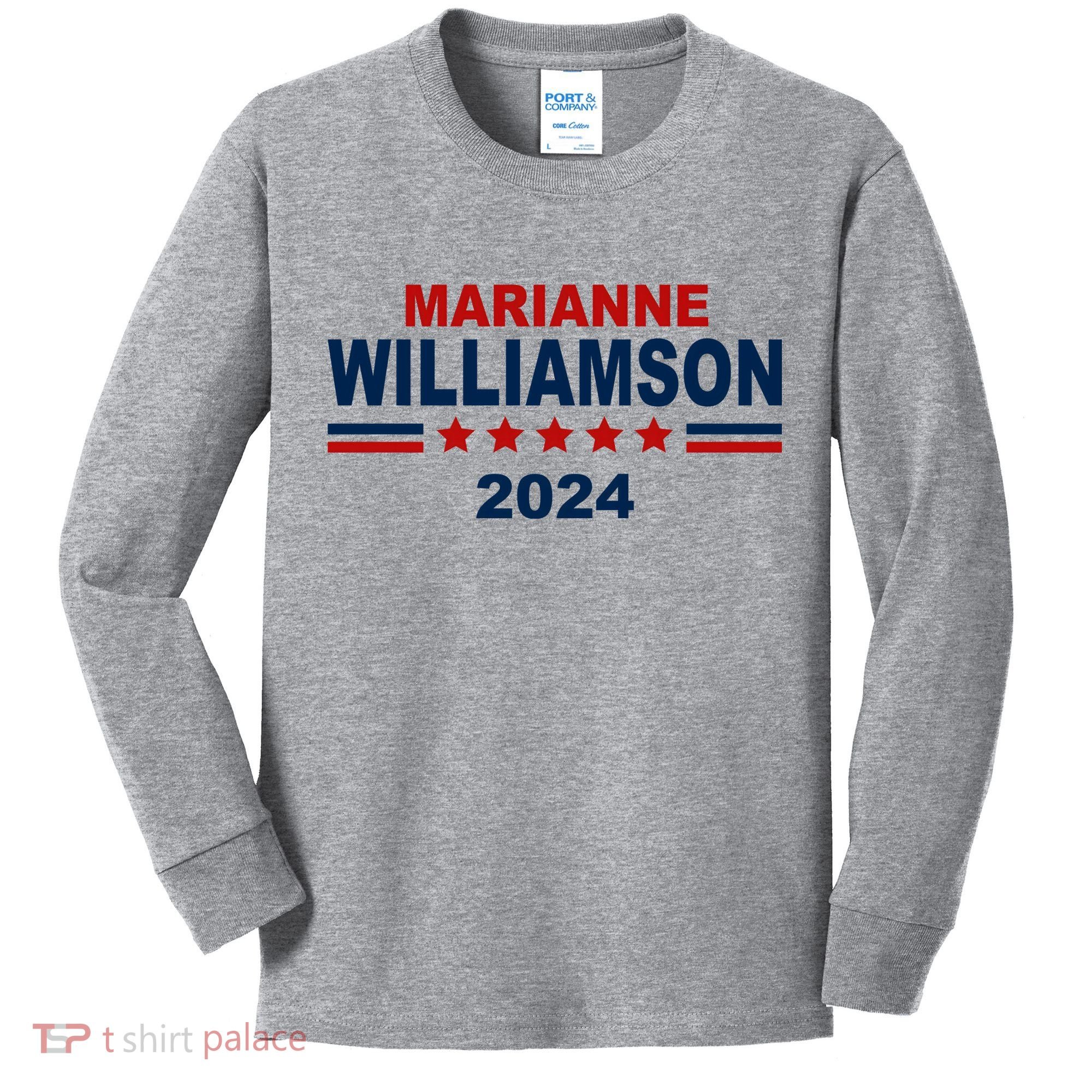 Marianne Williamson 2024 Election Kids Long Sleeve Shirt