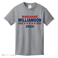 Marianne Williamson 2024 Election Kids T-Shirt thumb 0