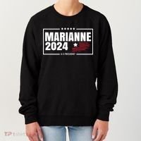 Marianne Williamson 2024 US President Women's Sweatshirt thumb 0