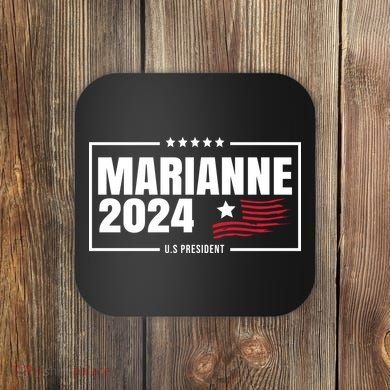 Marianne Williamson 2024 US President Coaster