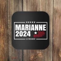 Marianne Williamson 2024 US President Coaster thumb 0