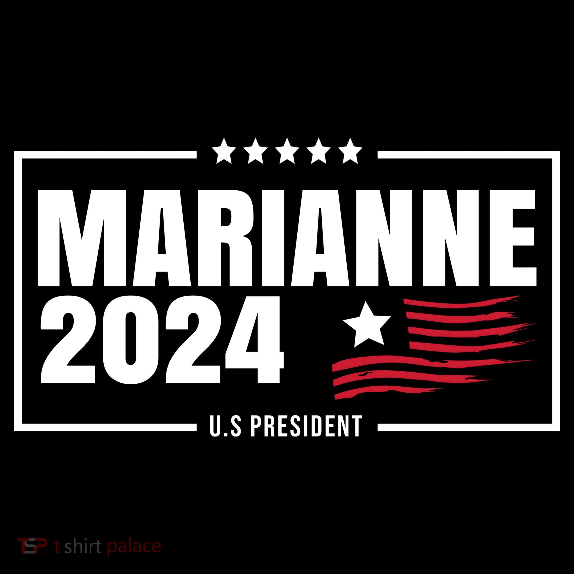 Marianne Williamson 2024 US President Coaster