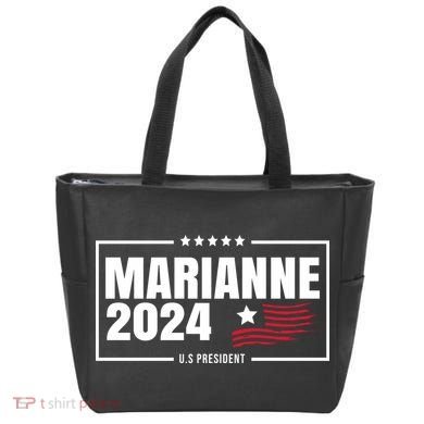 Marianne Williamson 2024 US President Tote Bag