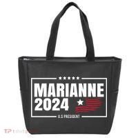 Marianne Williamson 2024 US President Tote Bag thumb 0
