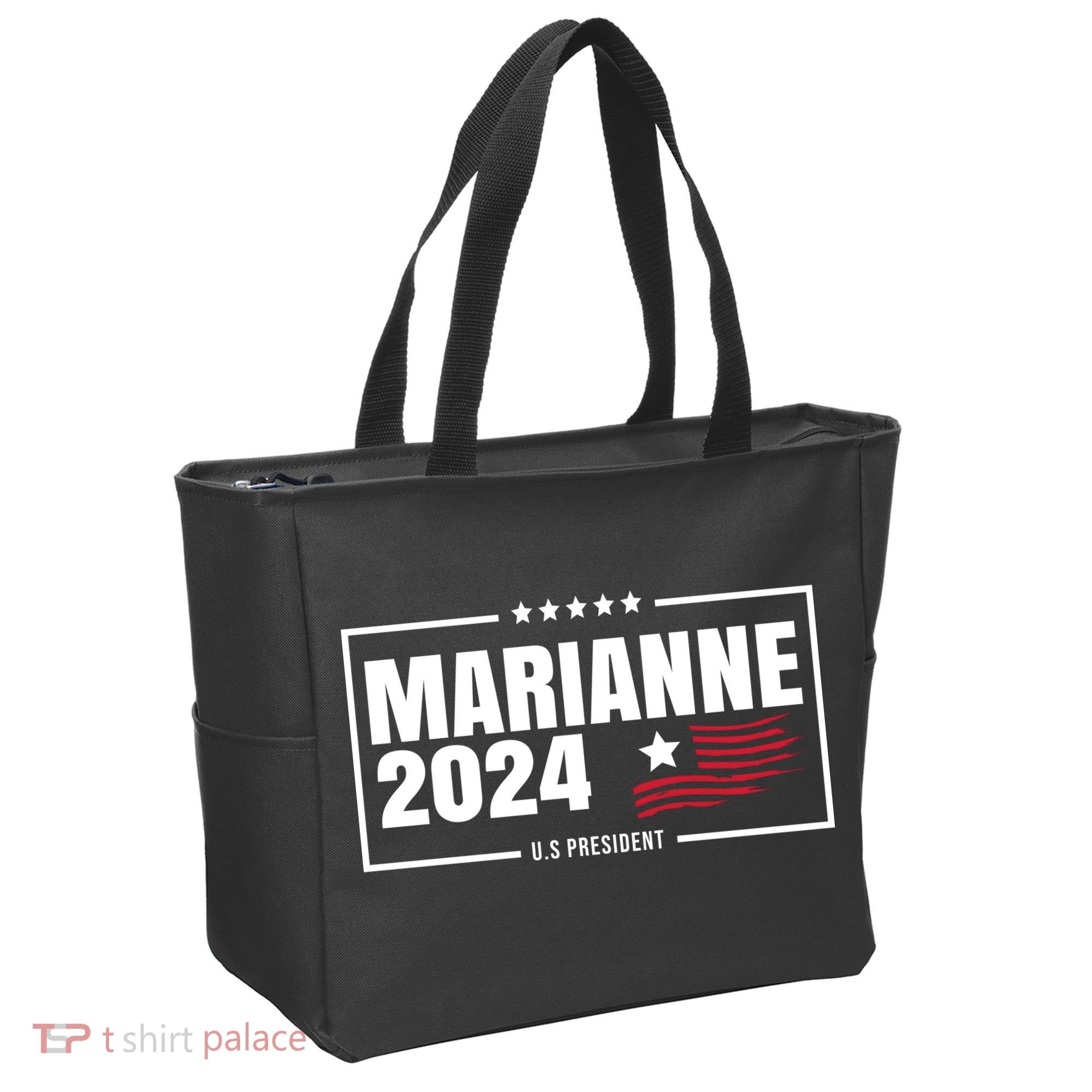 Marianne Williamson 2024 US President Tote Bag