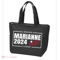 Marianne Williamson 2024 US President Tote Bag thumb 3