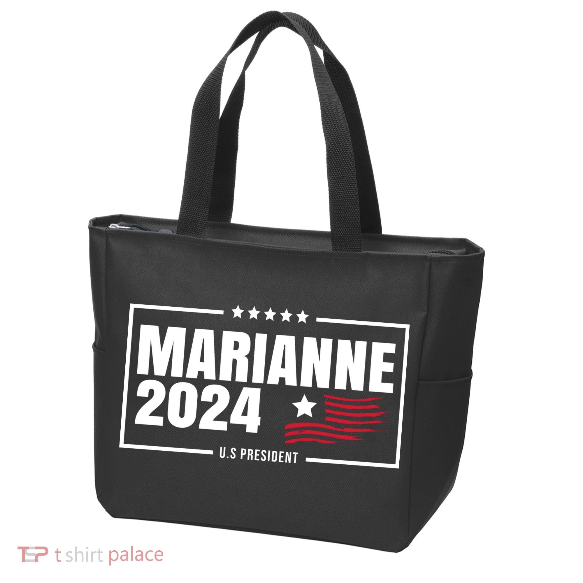 Marianne Williamson 2024 US President Tote Bag
