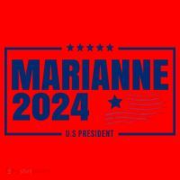 Marianne Williamson 2024 US President Santa Hat thumb 1