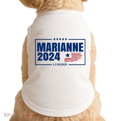 Marianne Williamson 2024 US President Doggie Tank
