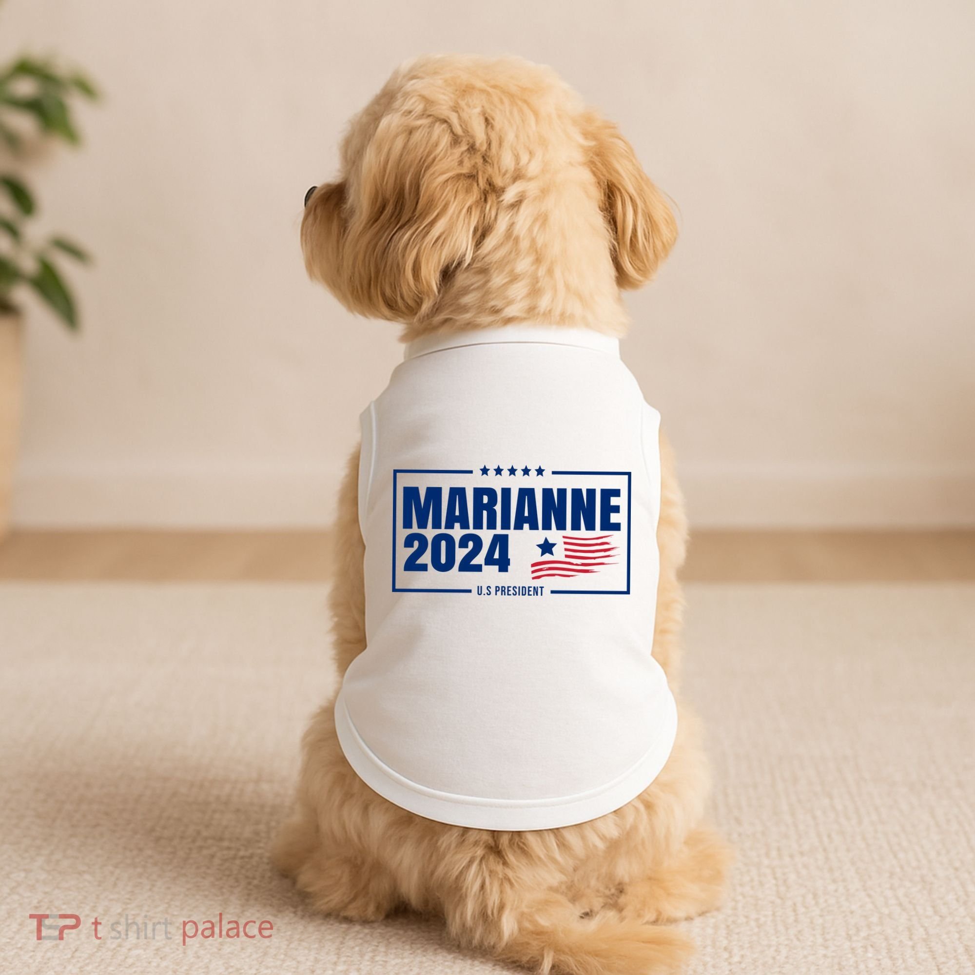 Marianne Williamson 2024 US President Doggie Tank