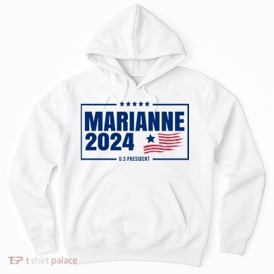 Marianne Williamson 2024 US President Hoodie
