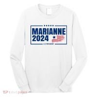 Marianne Williamson 2024 US President Long Sleeve Shirt thumb 0