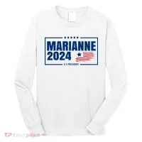 Marianne Williamson 2024 US President Long Sleeve Shirt thumb 0