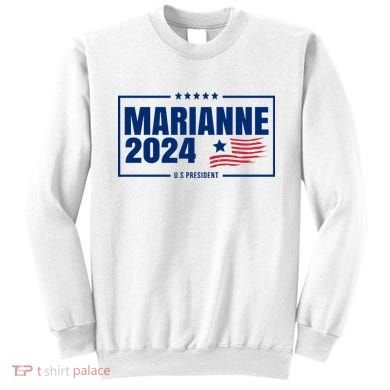 Marianne Williamson 2024 US President Sweatshirt