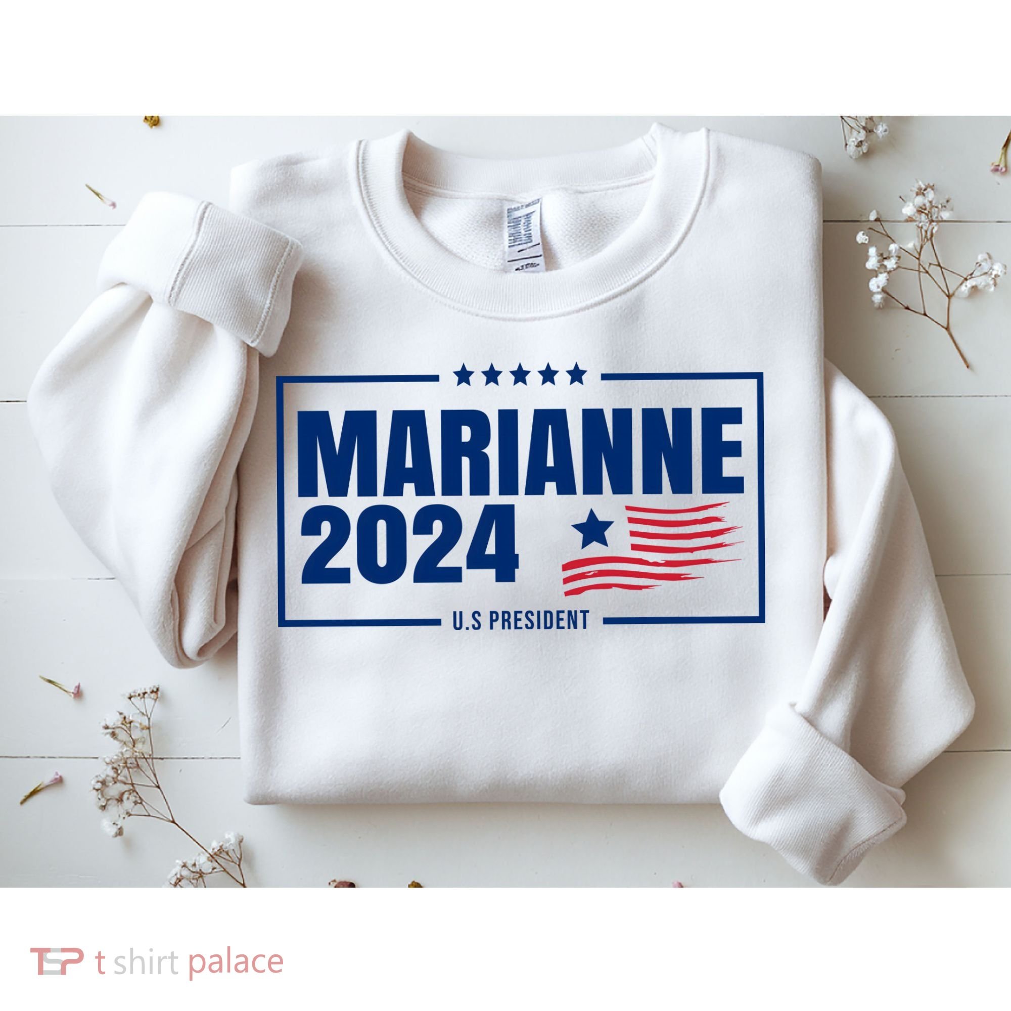 Marianne Williamson 2024 US President Sweatshirt