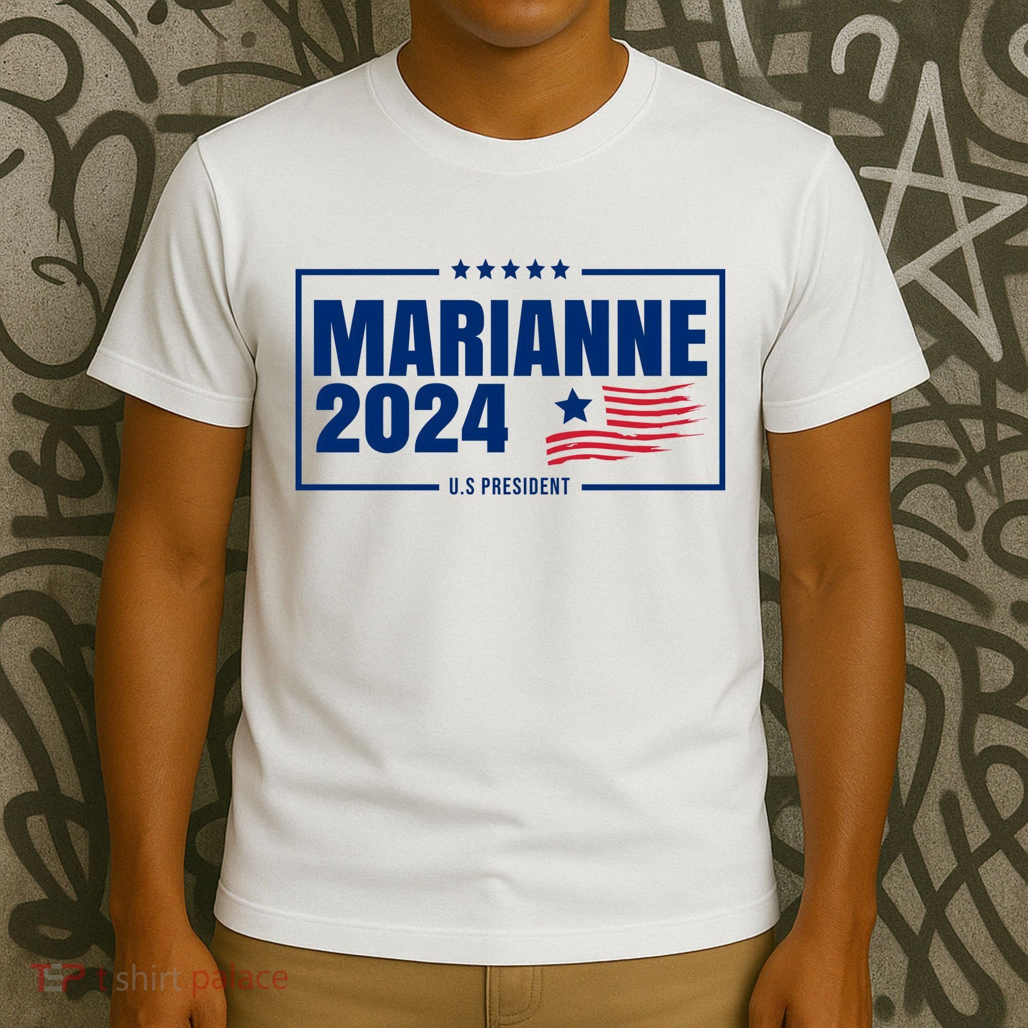 Marianne Williamson 2024 US President T-Shirt
