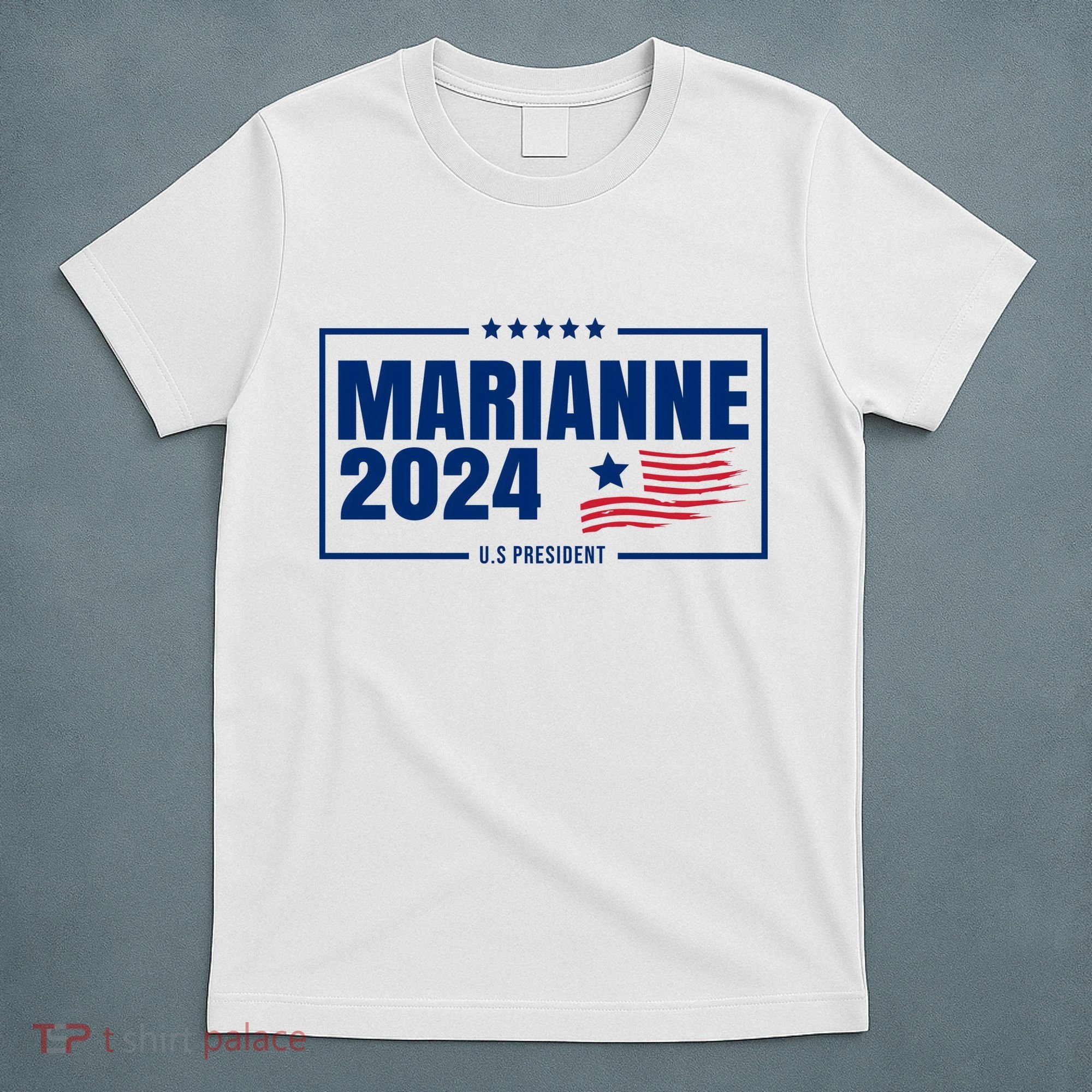 Marianne Williamson 2024 US President T-Shirt