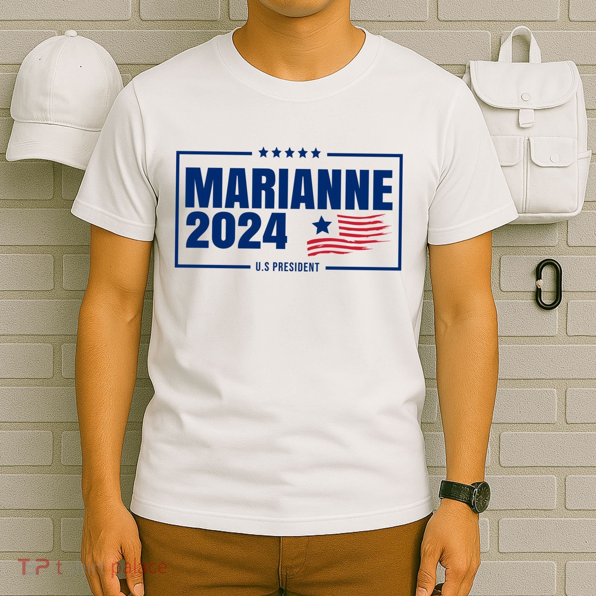 Marianne Williamson 2024 US President T-Shirt