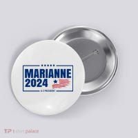 Marianne Williamson 2024 US President Button thumb 0