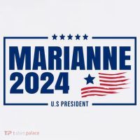 Marianne Williamson 2024 US President Button thumb 1