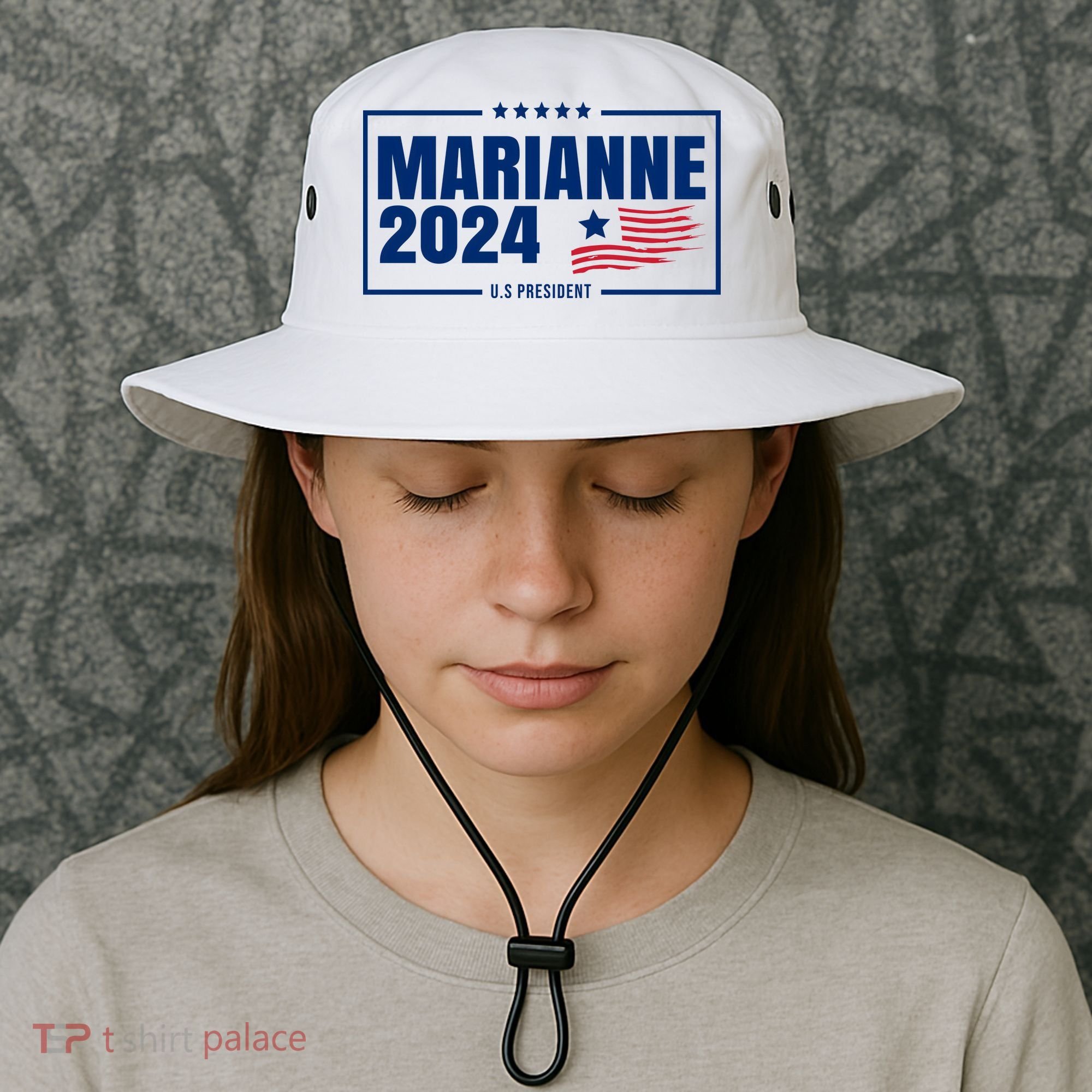 Marianne Williamson 2024 US President Bucket Hat