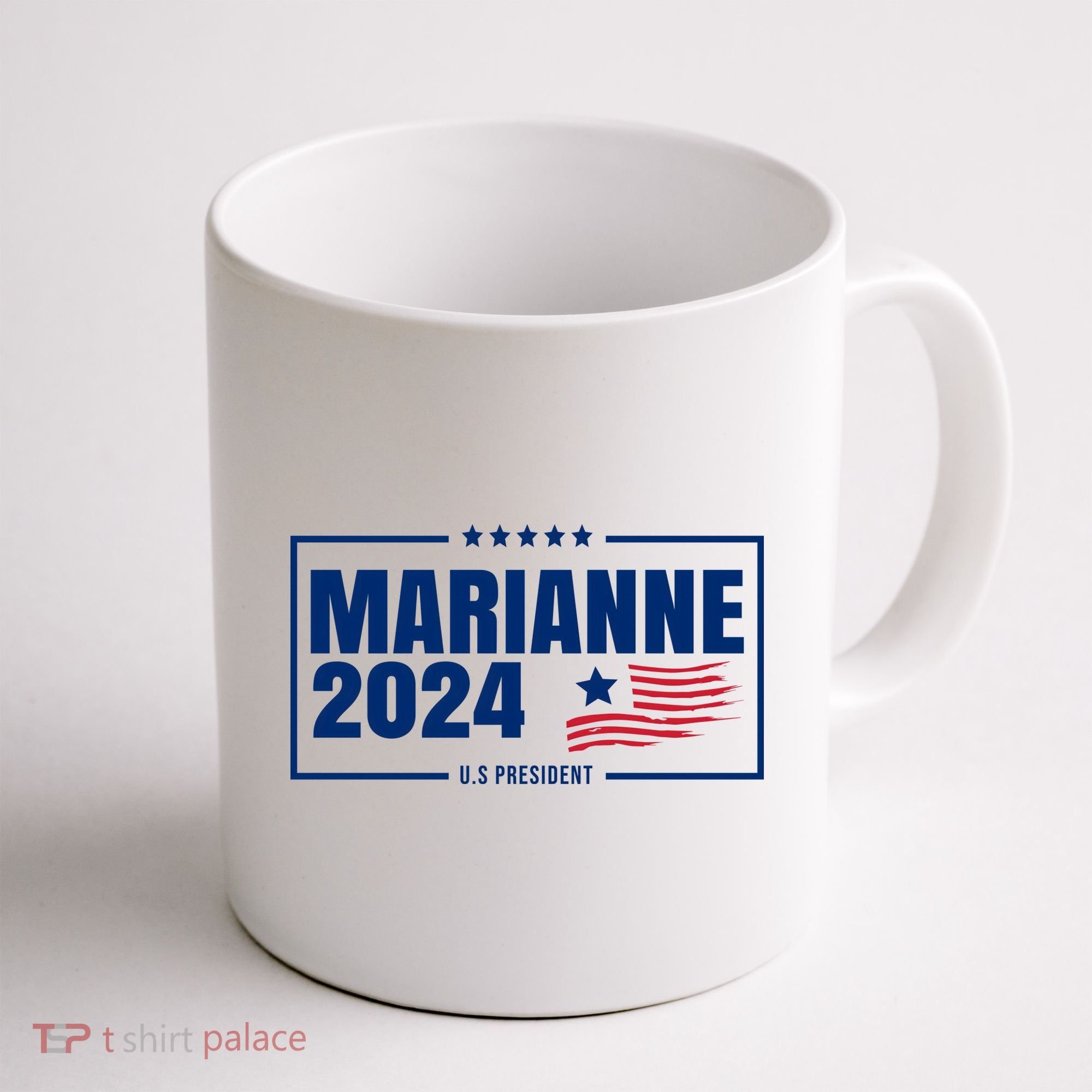 Marianne Williamson 2024 US President Coffee Mug