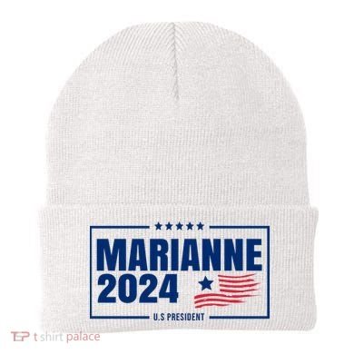 Marianne Williamson 2024 US President Beanie