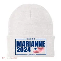 Marianne Williamson 2024 US President Beanie thumb 0