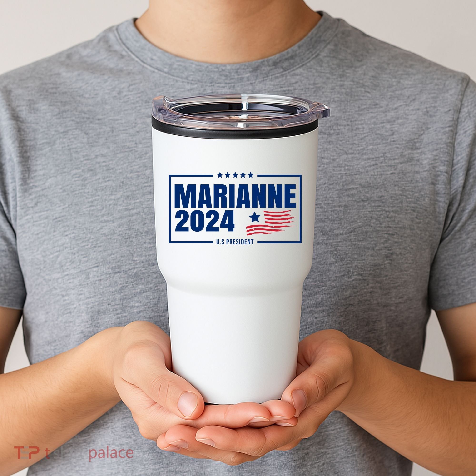 Marianne Williamson 2024 US President Tumbler