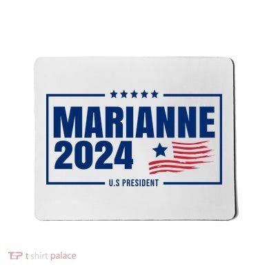 Marianne Williamson 2024 US President Mousepad