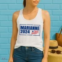 Marianne Williamson 2024 US President Women's Tank Top thumb 2