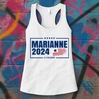 Marianne Williamson 2024 US President Women's Tank Top thumb 3
