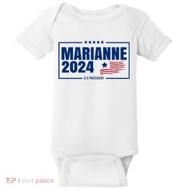 Marianne Williamson 2024 US President Baby Bodysuit