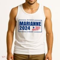 Marianne Williamson 2024 US President Tank Top thumb 3