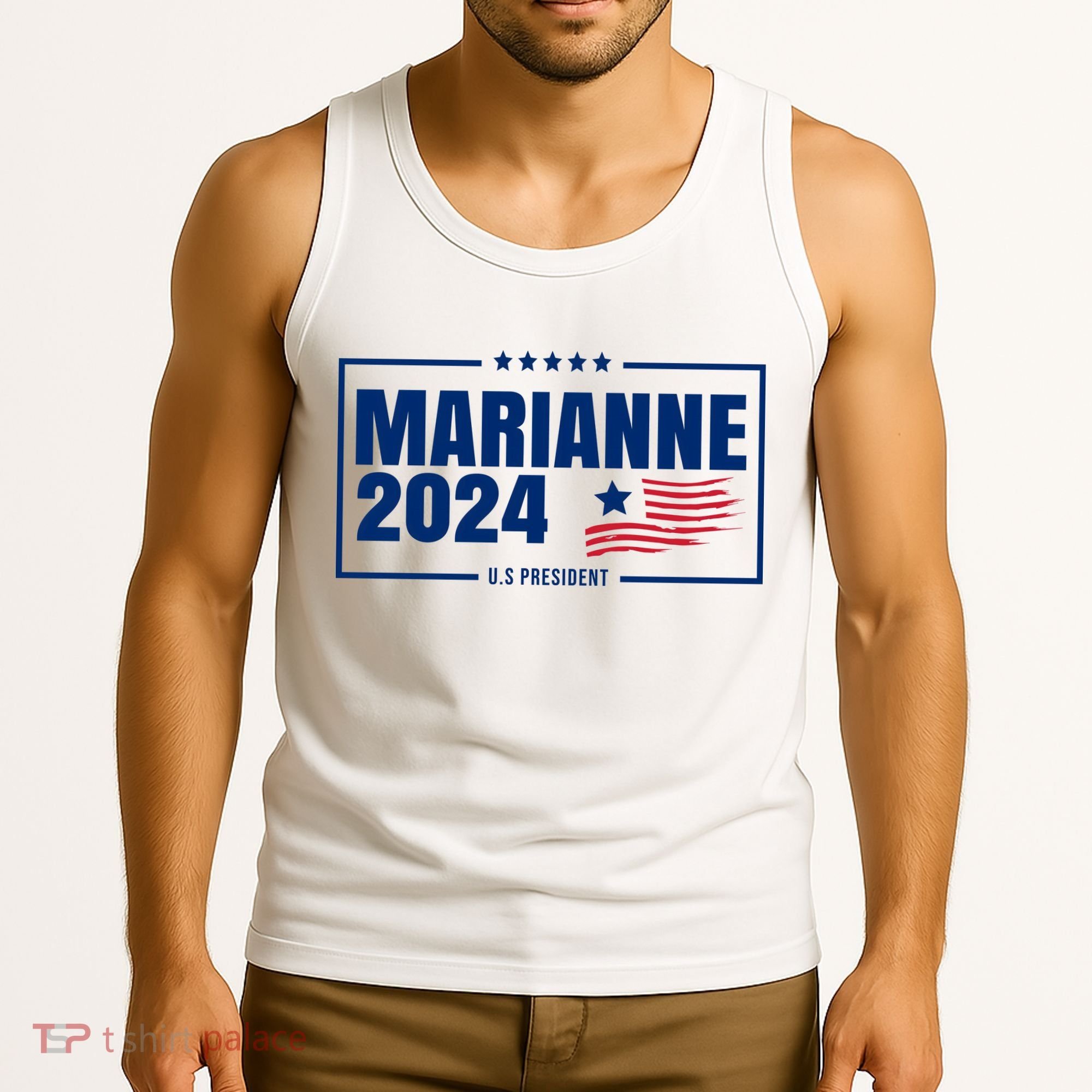 Marianne Williamson 2024 US President Tank Top