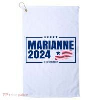 Marianne Williamson 2024 US President Golf Towel thumb 0