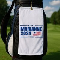 Marianne Williamson 2024 US President Golf Towel thumb 2