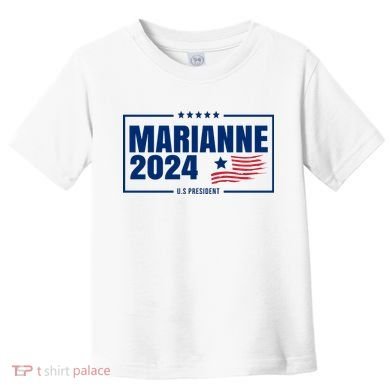 Marianne Williamson 2024 US President Toddler T-Shirt