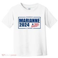Marianne Williamson 2024 US President Toddler T-Shirt thumb 0