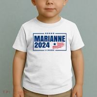Marianne Williamson 2024 US President Toddler T-Shirt thumb 2